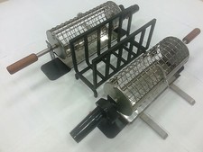 Spiedo Girarrosto a Cesto