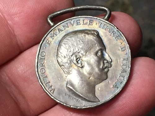 Medaglia guerra campagna di - guerra,