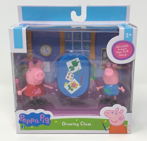 Jazwares peppa pig drawing - jazwares,