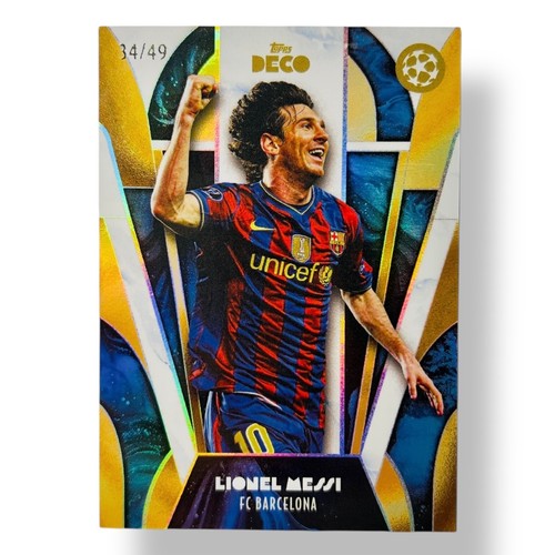 Lionel messi topps - lionel,