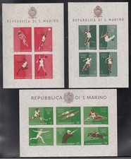 1960 San Marino Olimpiadi di