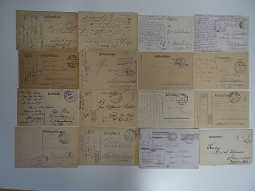 Lotto posta militare feld - posta, post