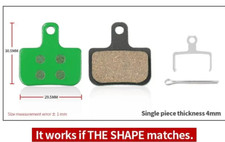 Coppia Pastiglie Freni Mtb