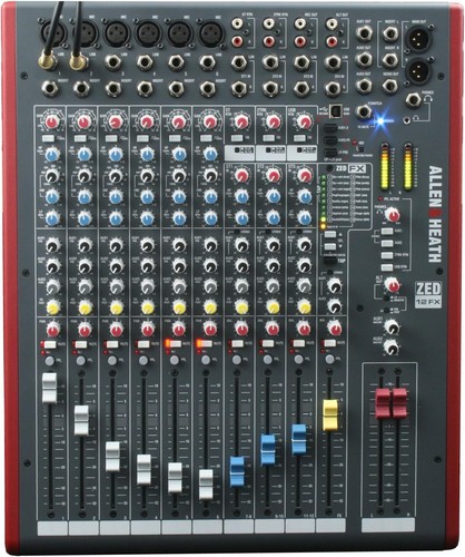 Allen heath zed - allen,