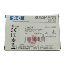 10PZ/nuovo in scatola BUSSMANN