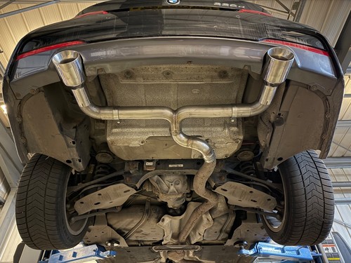 Pipe dynamics bmw serie 430d - pipe,