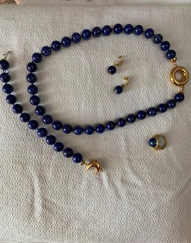 Collana orecchini bracciale - collana,