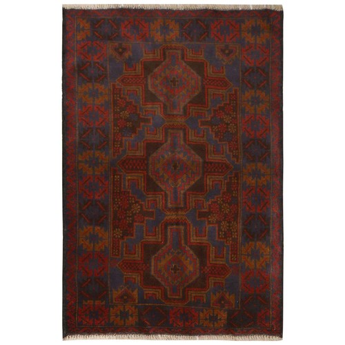 3x5 dark multi color - 3x5', multi-color