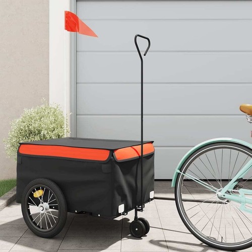 Rimorchio bici nero - , e