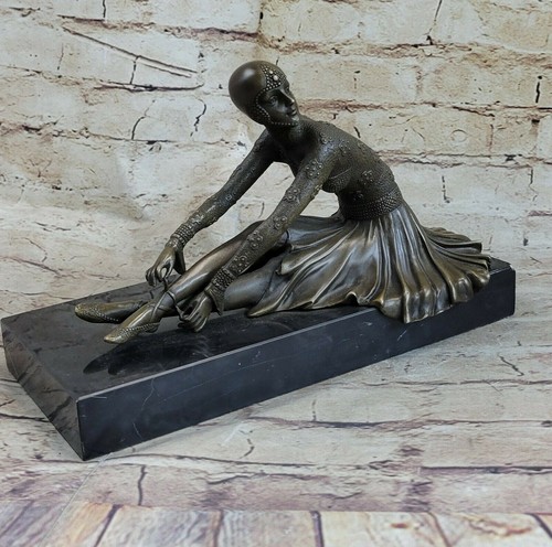Firmato art deco chiparus - art,