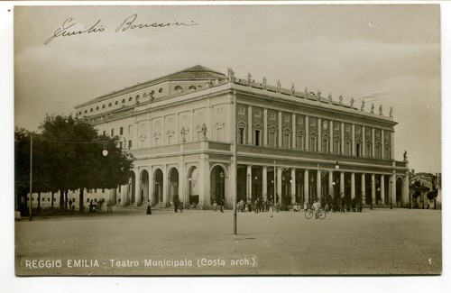 Primi 900 reggio - primi, teatro