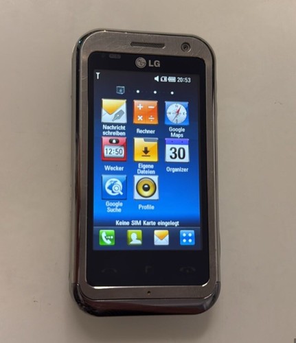 Cellulare km900 arena - lg,