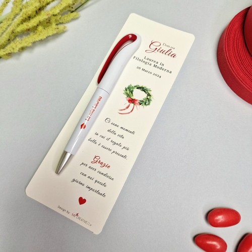 Segnalibro personalizzato con - personalizzato,
