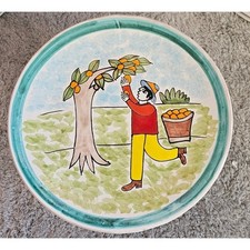 Nino Parrucca MCM Piatto 10,5"