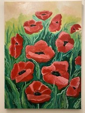 Dipinto Olio su Tela 50X70 cm Quadro firmato