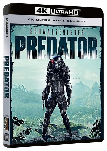 Blu ray predator ultra - blu, (4k