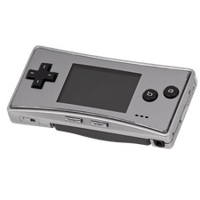 Game Boy Micro Plata