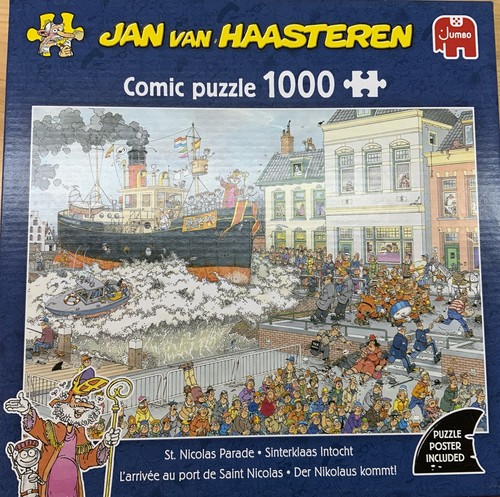 Jan van haasteren nicholas - haasteren, st.