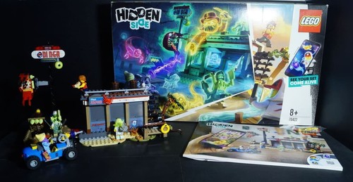 Lego hidden side 70421 - hidden,