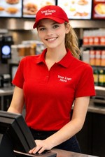 Set 10x Uniformi Fast Food -
