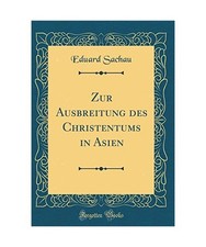 Zur Ausbreitung Des