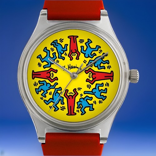 Orologio polso keith haring - orologio, da