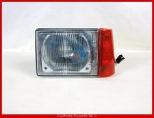 Faro Fanale Anteriore Sinistro Fiat Panda 141 1980-2004 Ricambi Auto Valeo Elma
