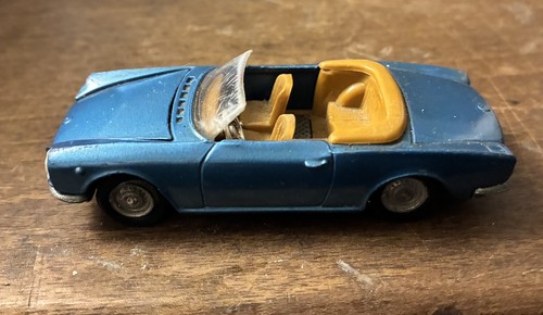 Politoys fiat 124 sport - politoys, ex