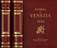 Storia di Venezia. Temi. L'arte (2 Volumi) - Rodolfo Pallucchini [1994]