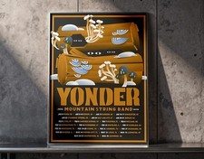 Poster Yonder Mountain String