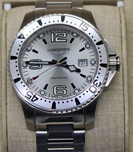 Longines hydroconquest rif - longines,