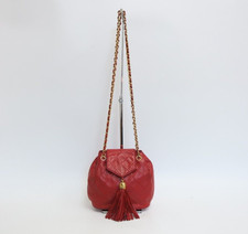 Borsa a tracolla CHANEL Matelasse in pelle trapuntata con doppia catena #22348