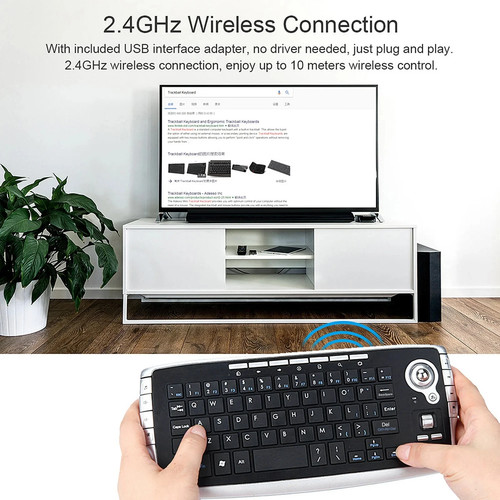 E30 4ghz tastiera wireless - e30,