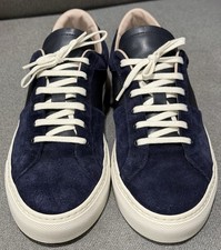 Common Projects Sneakers Uomo Originali Achille Blu/Nero Taglia EUR 41 US 8