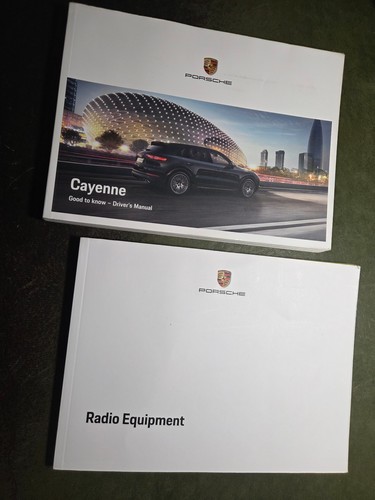 Manuale proprietario porsche - manuale,