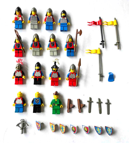 Lego vintage knights - lego, x