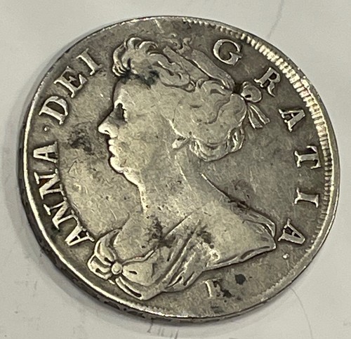 Moneta mezza corona argento