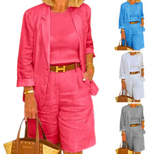 Completo Donna Lino Cotone