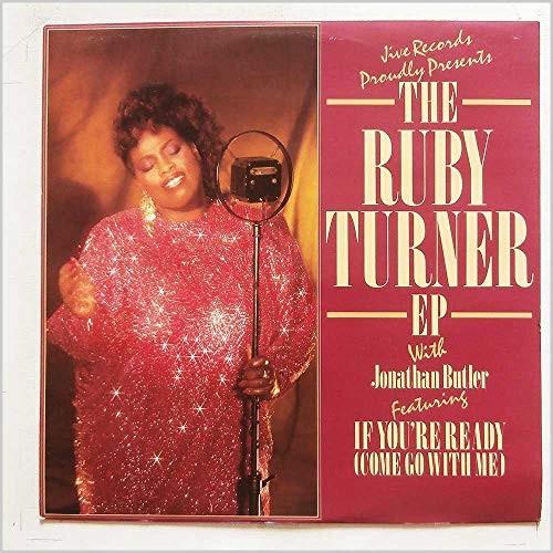 Ruby turner used vinyl - ep,