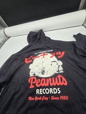 Felpa con cappuccio peanuts - con,