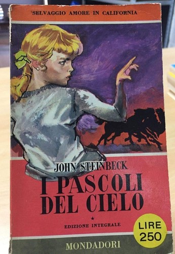 Steinbeck john i pascoli - -,