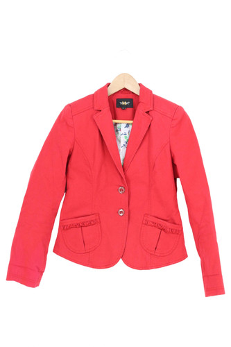 Tara felpa donna rossa casual - tara,