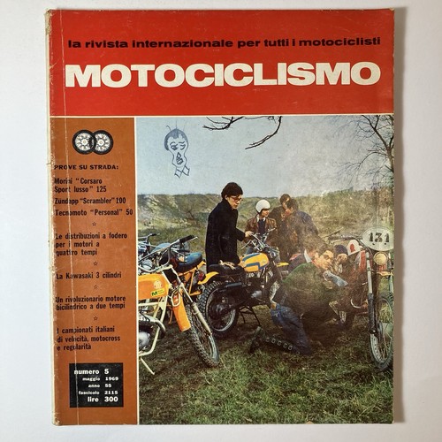Rivista motociclismo maggio - motociclismo,