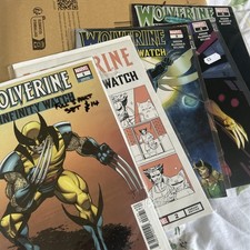 Wolverine Infinity Watch 1-5