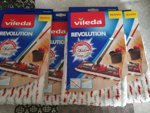 Vileda revolution ricambi