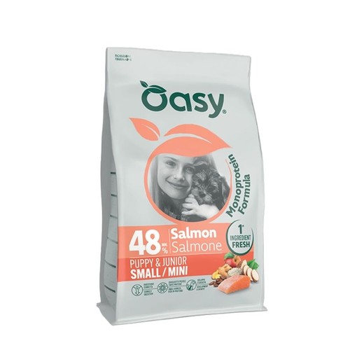 Oasy monoprotein formula puppy