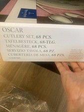 servizio posate 68 pezzi in acciaio inox Villeroy&Boch