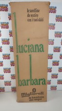 Scatola vuota luciana - vuota, barbara