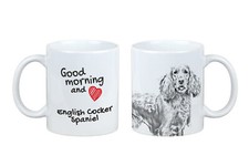 Cocker Spaniel inglese tazza