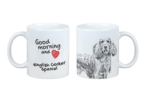 Cocker spaniel inglese tazza - cocker,